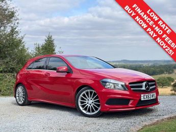 Mercedes A Class 1.8 A180 CDI AMG Sport Hatchback 5dr Diesel 7G-DCT Euro 5 (s/s) 