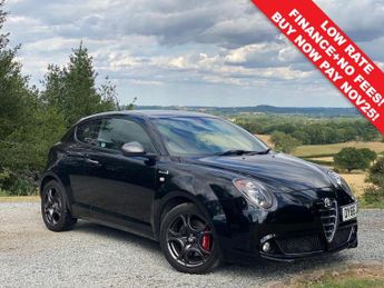 Alfa Romeo Mito 1.4 TB MultiAir QV Line Hatchback 3dr Petrol TCT Euro 6 (s/s) (1