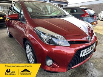 Toyota Yaris 1.5 VVT-h T4 CVT Euro 5 5dr