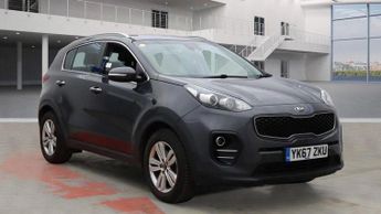 Kia Sportage 1.7 CRDi 2 Euro 6 (s/s) 5dr