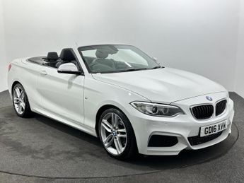 BMW 218 1.5 218i M Sport Auto Euro 6 (s/s) 2dr