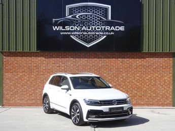 Volkswagen Tiguan 2.0 TDI R-Line DSG 4Motion Euro 6 (s/s) 5dr