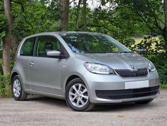 Skoda Citigo 1.0 MPI GreenTech SE Euro 6 (s/s) 3dr