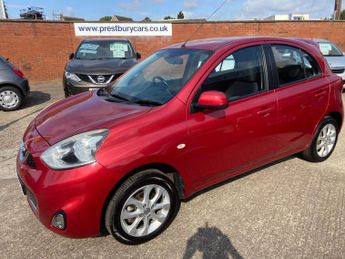 Nissan Micra 1.2 Acenta Euro 5 5dr