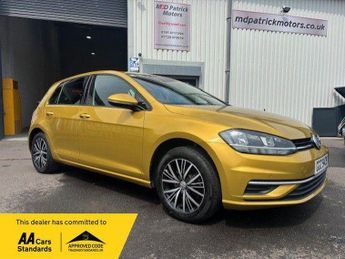 Volkswagen Golf 1.4 TSI BlueMotion Tech SE Nav Euro 6 (s/s) 5dr