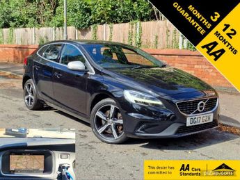 Volvo V40 1.5 T3 R-Design Nav Plus Auto Euro 6 (s/s) 5dr