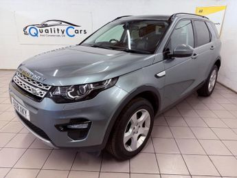 Land Rover Discovery Sport 2.0 TD4 HSE 4WD Euro 6 (s/s) 5dr (5 Seat)