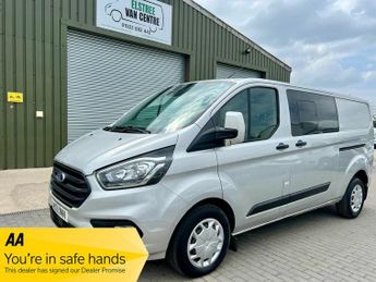 Ford Transit 2.0 320 EcoBlue Trend Crew Van L2 H1 Euro 6 (s/s) 5dr