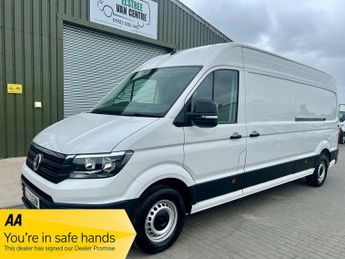 Volkswagen Crafter 2.0 TDI CR35 Trendline RWD LWB High Roof Euro 6 (s/s) 5dr