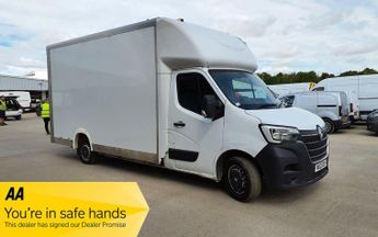 Renault Master 2.3 dCi 35 Business Platform Cab FWD LWB Euro 6 2dr