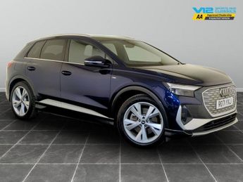 Audi Q4 e-tron 40 S line Auto 5dr 82kWh