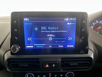 Peugeot Partner 1.5 BlueHDi 1000 Professional Premium + Standard Panel Van SWB E