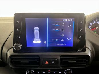 Peugeot Partner 1.5 BlueHDi 1000 Professional Premium + Standard Panel Van SWB E