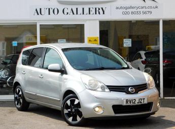 Nissan Note 1.6 16V n-tec+ Euro 5 5dr