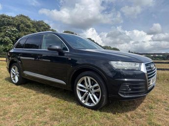 Audi Q7 3.0 TDI V6 S line Tiptronic quattro Euro 6 (s/s) 5dr