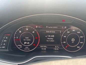 Audi Q7 3.0 TDI V6 S line Tiptronic quattro Euro 6 (s/s) 5dr