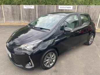 Toyota Yaris 1.5 VVT-h Icon E-CVT Euro 6 (s/s) 5dr