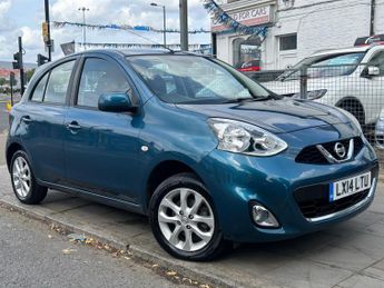 Nissan Micra 1.2 Acenta Euro 5 5dr