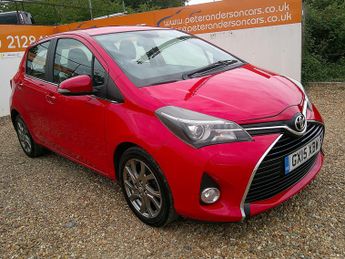 Toyota Yaris 1.33 Dual VVT-i Excel Euro 5 5dr Euro 5