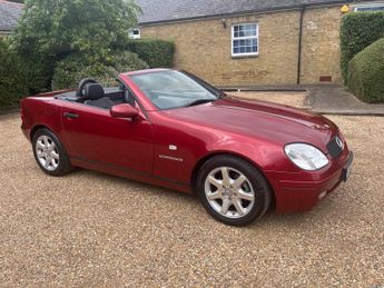 Mercedes SLK 2.3 SLK230 Kompressor Kompressor 2dr