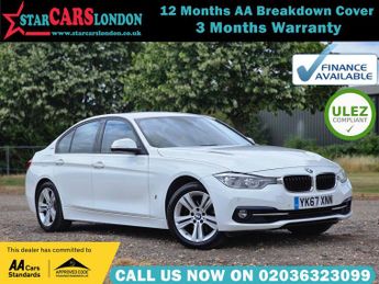BMW 330 2.0 330e 7.6kWh Sport Auto Euro 6 (s/s) 4dr