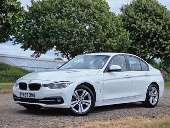 BMW 3 Series 2.0 330e 7.6kWh Sport Auto Euro 6 (s/s) 4dr