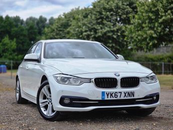 BMW 3 Series 2.0 330e 7.6kWh Sport Auto Euro 6 (s/s) 4dr