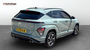 Hyundai Kona 1.0T-GDi N-Line S 5dr Automatic