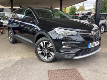 Vauxhall Grandland X 1.6 Turbo D BlueInjection Sport Nav Auto Euro 6 (s/s) 5dr