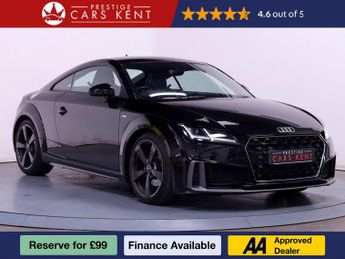 Audi TT 2.0 TFSI 40 S line Coupe 3dr Petrol S Tronic Euro 6 (s/s) (197 p
