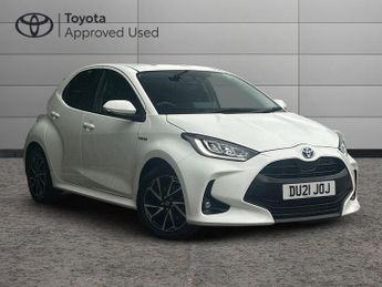 Toyota Yaris 1.5 VVT-h Design E-CVT Euro 6 (s/s) 5dr