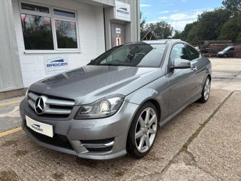 Mercedes C Class 2.1 C220 CDI AMG Sport Edition G-Tronic+ Euro 5 (s/s) 2dr