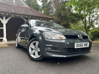 Volkswagen Golf TDi 1.6 TDI BlueMotion Tech Match Edition DSG Euro 6 (s/s) 5dr