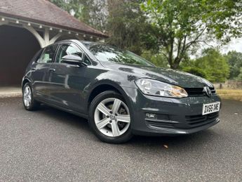 Volkswagen Golf 1.6 TDI BlueMotion Tech Match Edition DSG Euro 6 (s/s) 5dr