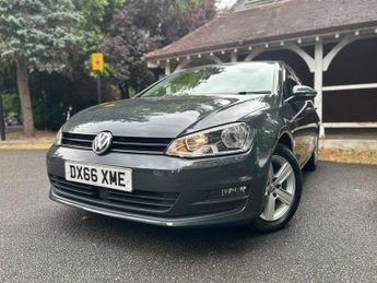 Volkswagen Golf 1.6 TDI BlueMotion Tech Match Edition DSG Euro 6 (s/s) 5dr