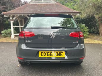 Volkswagen Golf 1.6 TDI BlueMotion Tech Match Edition DSG Euro 6 (s/s) 5dr