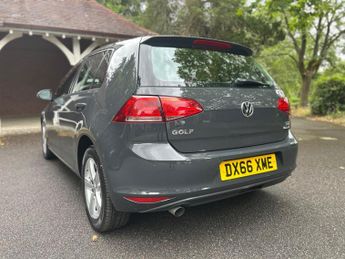 Volkswagen Golf 1.6 TDI BlueMotion Tech Match Edition DSG Euro 6 (s/s) 5dr