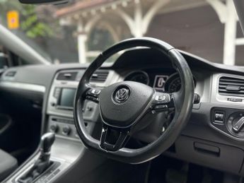 Volkswagen Golf 1.6 TDI BlueMotion Tech Match Edition DSG Euro 6 (s/s) 5dr