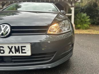 Volkswagen Golf 1.6 TDI BlueMotion Tech Match Edition DSG Euro 6 (s/s) 5dr