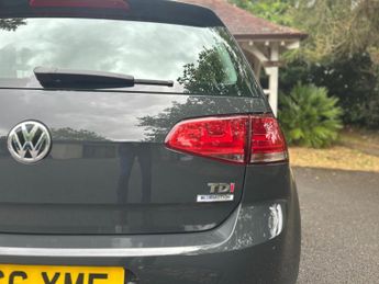 Volkswagen Golf 1.6 TDI BlueMotion Tech Match Edition DSG Euro 6 (s/s) 5dr