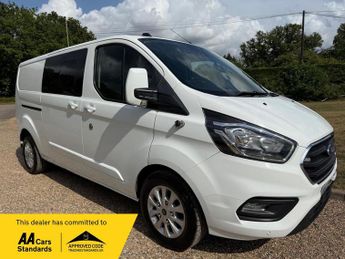 Ford Transit Custom 2.0 320 EcoBlue Limited Crew Van Auto L2 H1 Euro 6 (s/s) 5dr
