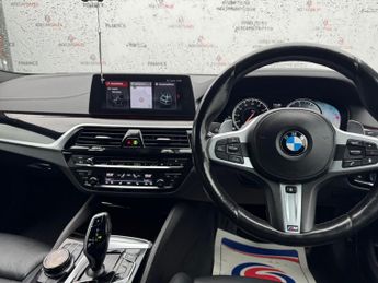 BMW 5 Series 2.0 520d M Sport Auto xDrive Euro 6 (s/s) 4dr