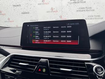 BMW 5 Series 2.0 520d M Sport Auto xDrive Euro 6 (s/s) 4dr