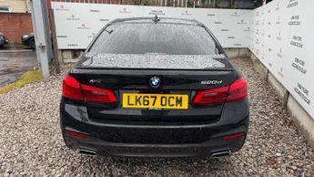 BMW 5 Series 2.0 520d M Sport Auto xDrive Euro 6 (s/s) 4dr