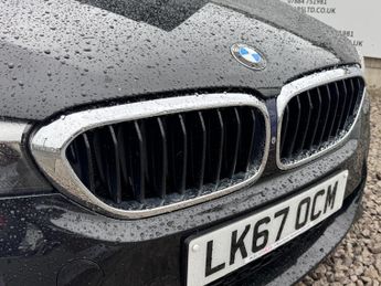 BMW 5 Series 2.0 520d M Sport Auto xDrive Euro 6 (s/s) 4dr