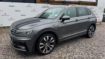 Volkswagen Tiguan 1.5 TSI EVO R-Line Tech DSG Euro 6 (s/s) 5dr