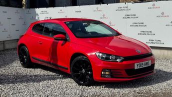 Volkswagen Scirocco 2.0 TDI BlueMotion Tech GT Euro 6 (s/s) 3dr