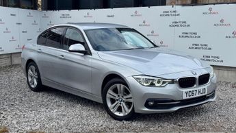BMW 318 2.0 318d Sport Auto Euro 6 (s/s) 4dr