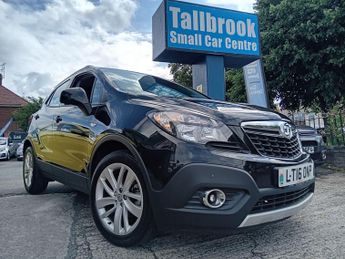 Vauxhall Mokka 1.4i Turbo Exclusiv 2WD Euro 6 (s/s) 5dr