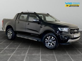 Ford Ranger 2.0 EcoBlue Wildtrak Auto 4WD Euro 6 (s/s) 4dr